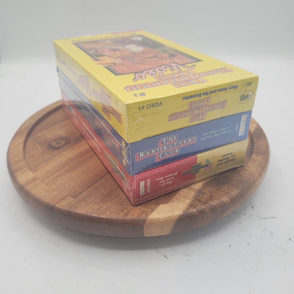 Babysitters club VHS Lot Of 3 NEW SEALED - Picture 4 of 4